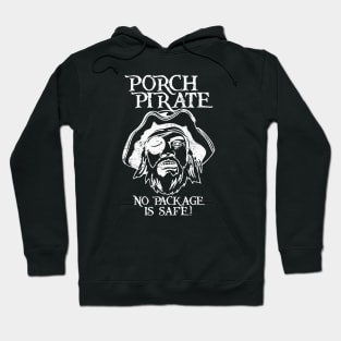 Porch Pirate (inverted) [Rx-Tp] Hoodie